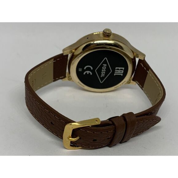 Fossil Gen 3 Authentic Genuine Smart Watch Custom Band FTW6006 ZA560